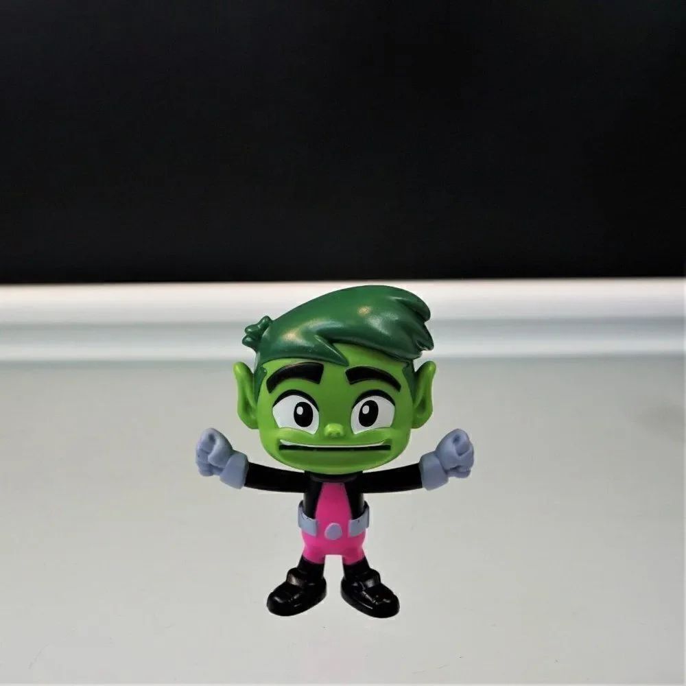 2019 DC Comics Teen Titans Go Beast Boy McDonald's Happy Meal Toy